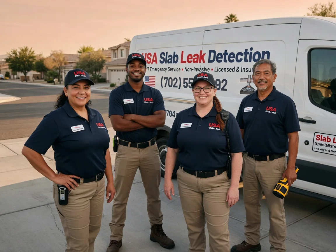 Slab Leak Repair company in Knobel, AR